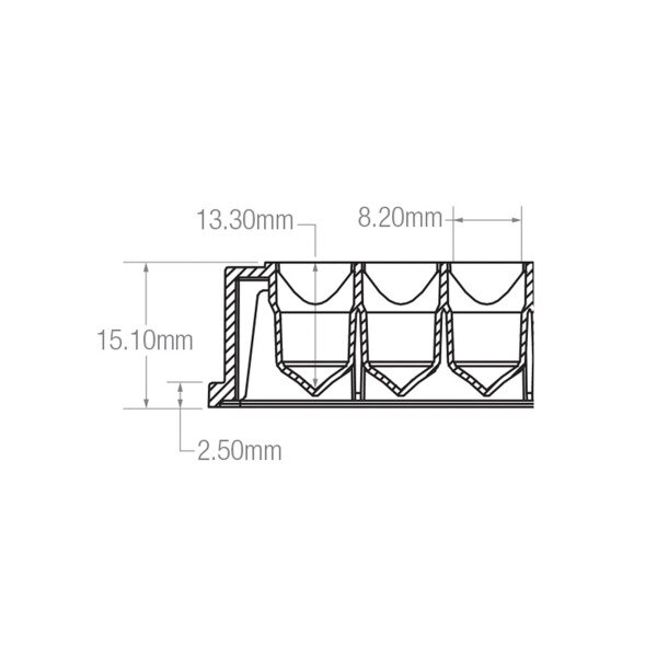 96 - Well Plate, diagram